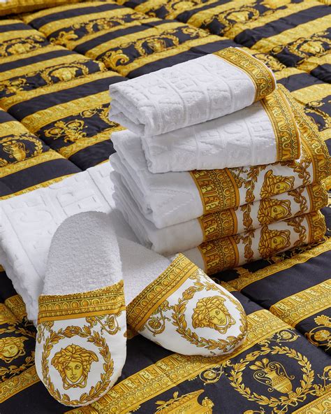 versace floor mat|versace bath towels.